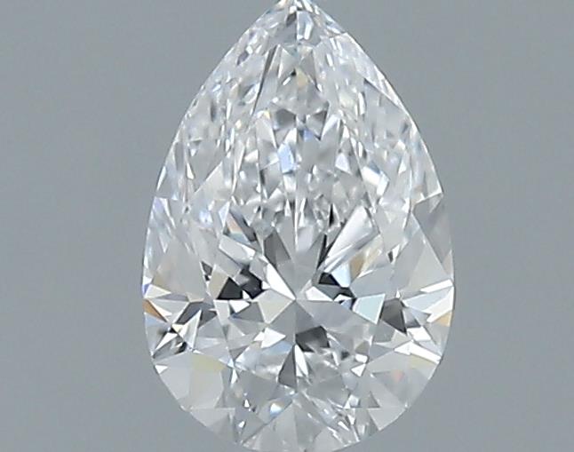0.5ct Pear D VS2 Natural Diamond