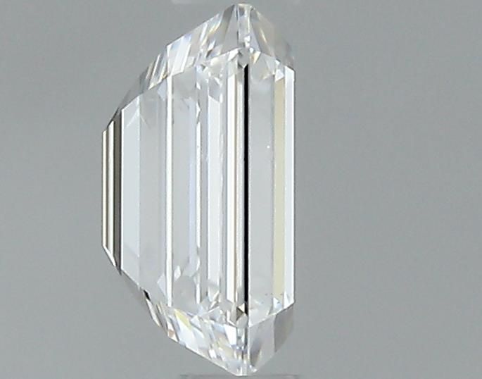 0.81ct Emerald D VS2 Natural Diamond