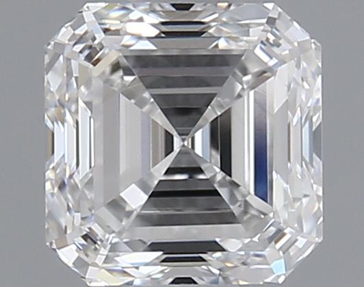 0.73ct Asscher E VVS2 Natural Diamond