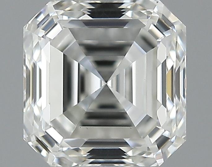 0.73ct Asscher H VVS2 Natural Diamond