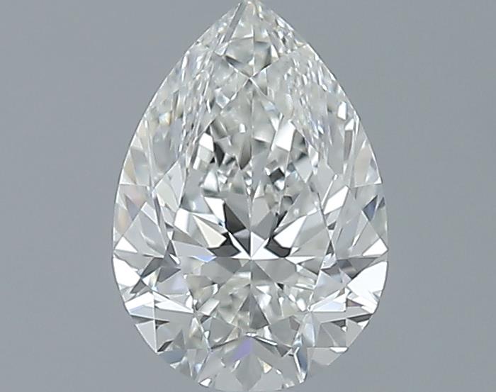 0.9ct Pear I VVS2 Natural Diamond