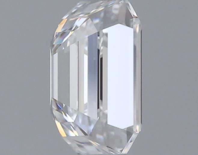 0.52ct Emerald D VVS1 Natural Diamond