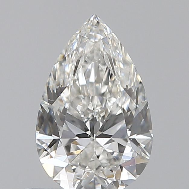 0.6ct Pear H VS2 Natural Diamond
