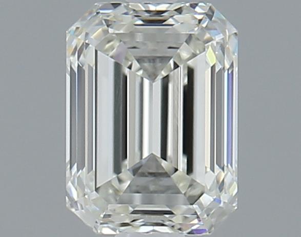 1.01ct Emerald J VS2 Natural Diamond