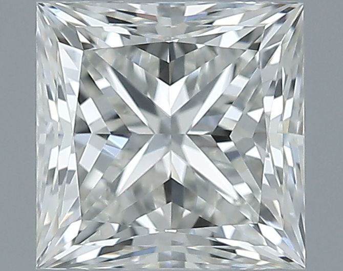 0.9ct Princess J VVS2 Natural Diamond