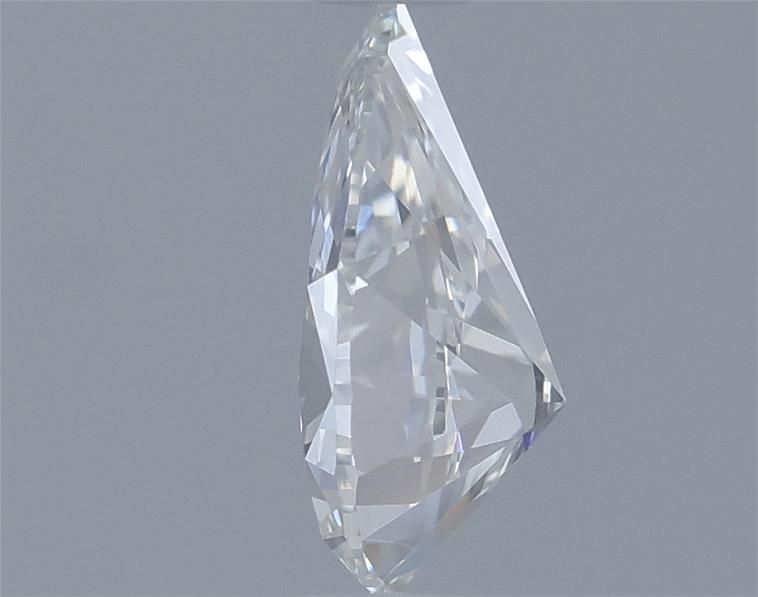 0.63ct Pear F VS1 Natural Diamond