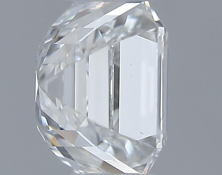 0.7ct Asscher E SI1 Natural Diamond
