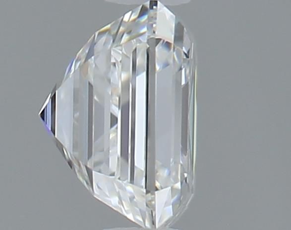 0.7ct Asscher F VVS1 Natural Diamond