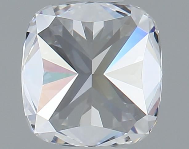 0.7ct Cushion D VVS2 Natural Diamond
