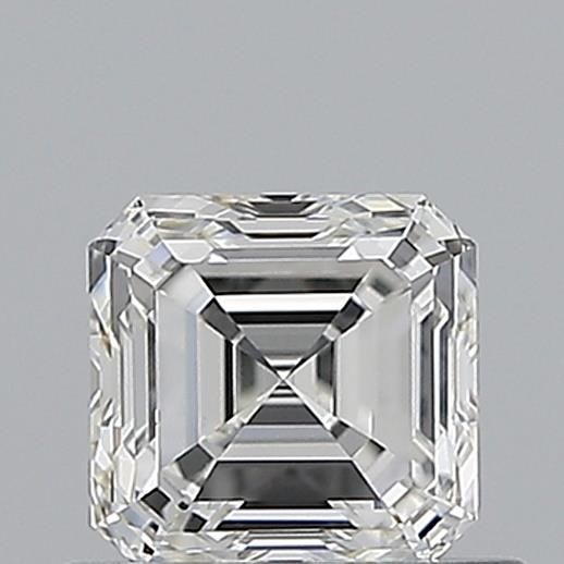 0.61ct Asscher G VVS1 Natural Diamond