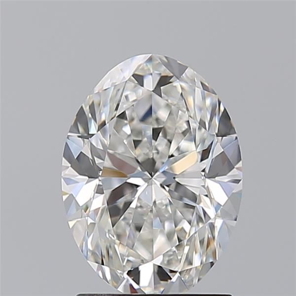 1.5ct Oval G VVS2 Natural Diamond