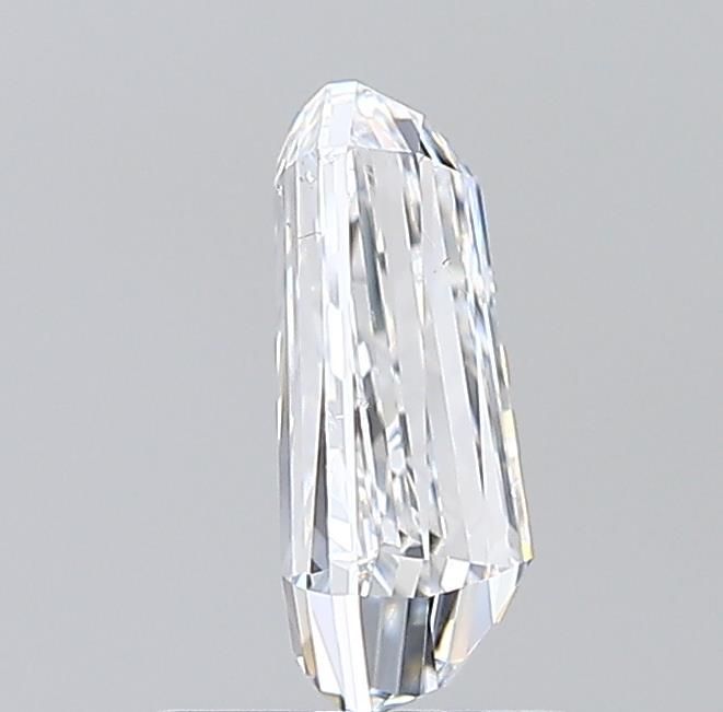 1.06ct Shield D SI2 Natural Diamond