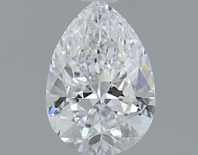 0.8ct Pear D VS2 Natural Diamond