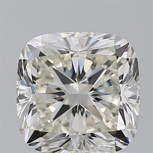 2.01ct Cushion K VS1 Natural Diamond