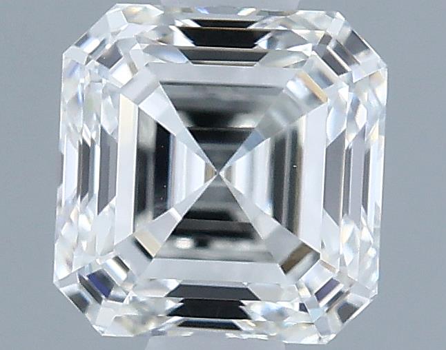 0.71ct Asscher H VVS2 Natural Diamond