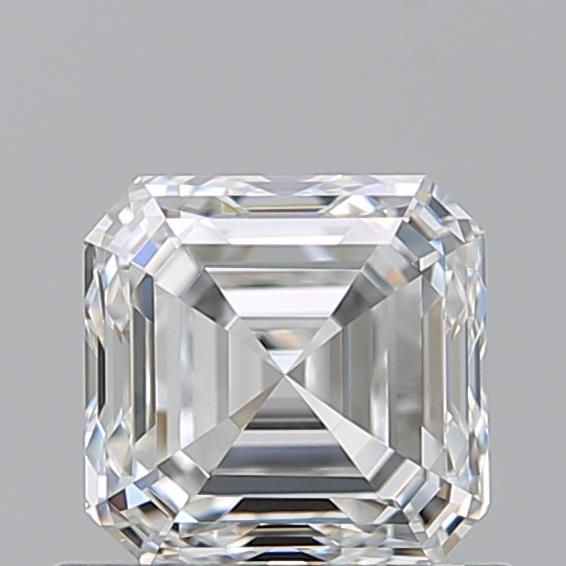 0.9ct Asscher F VVS2 Natural Diamond
