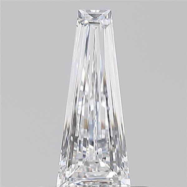 0.55ct Baguette D VVS1 Natural Diamond