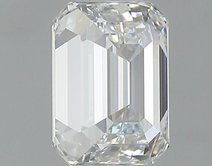 0.63ct Emerald G VVS1 Natural Diamond