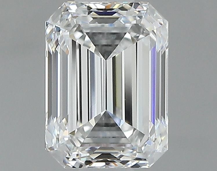 1ct Emerald E VVS2 Natural Diamond