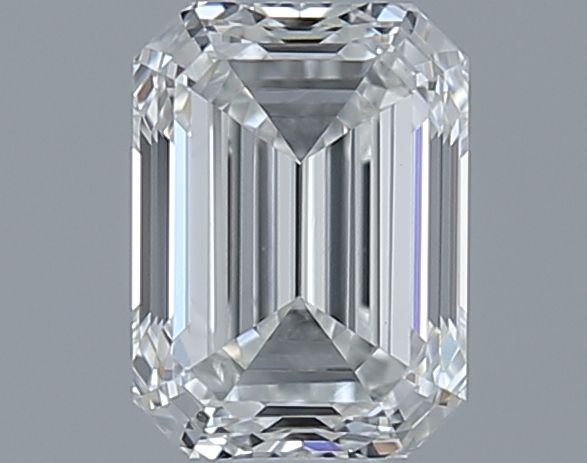 0.71ct Emerald H VS1 Natural Diamond