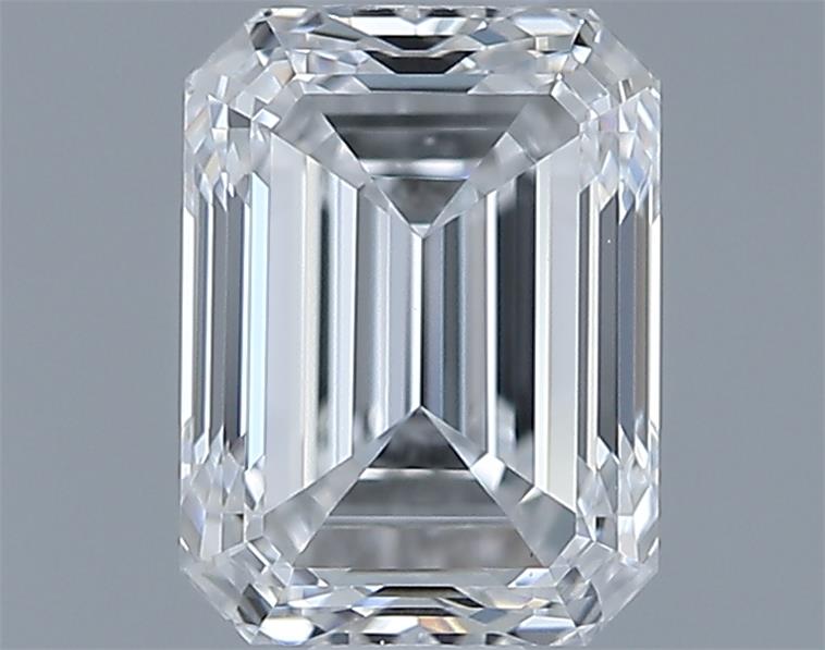 0.91ct Emerald E VS1 Natural Diamond