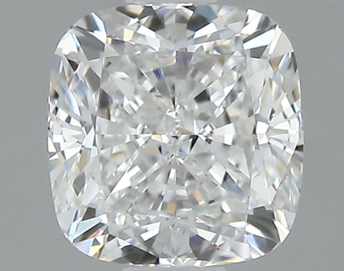 0.71ct Cushion F VS2 Natural Diamond