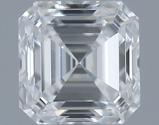 0.55ct Asscher E VVS2 Natural Diamond