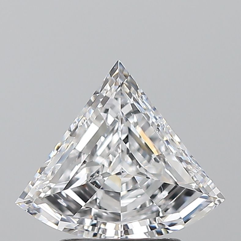 1.5ct Shield D VS2 Natural Diamond