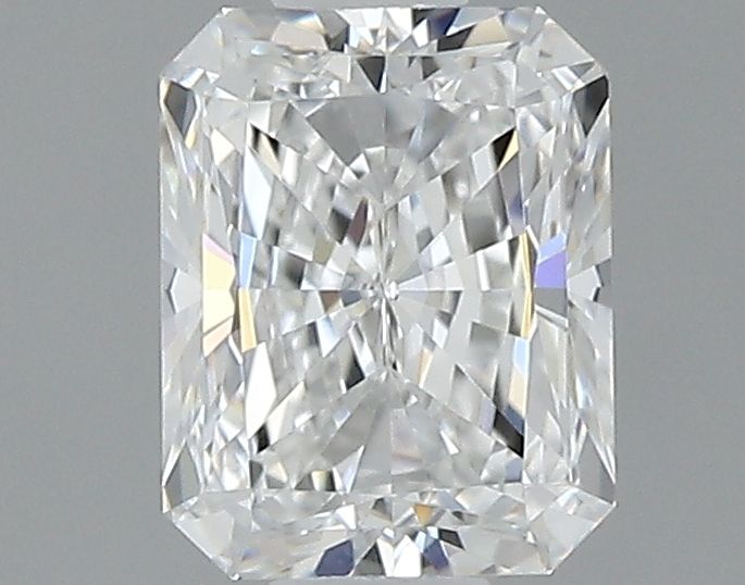 0.53ct Radiant E VVS2 Natural Diamond