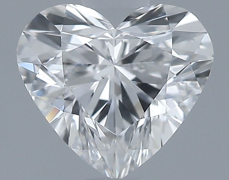 0.78ct Heart F VS1 Natural Diamond