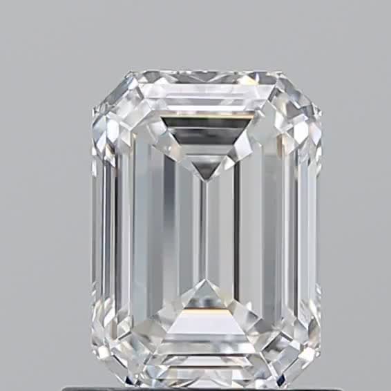 1.01ct Emerald E VS2 Natural Diamond