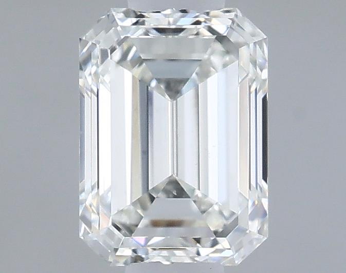 0.63ct Emerald H VS2 Natural Diamond