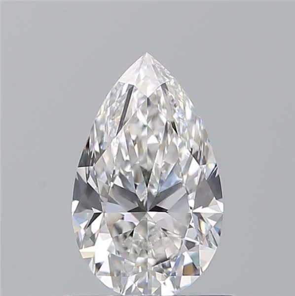 0.9ct Pear E VVS1 Natural Diamond