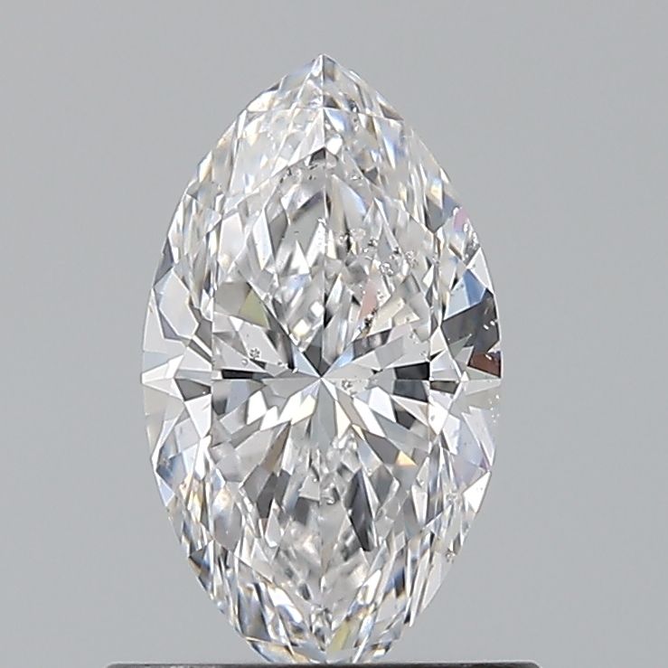 0.8ct Marquise D SI2 Natural Diamond