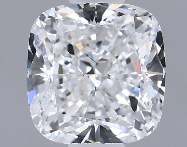 0.71ct Cushion D VVS2 Natural Diamond