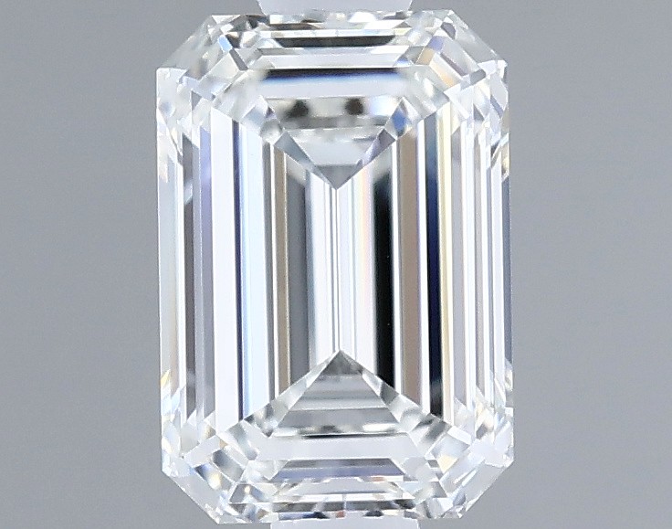 0.81ct Emerald G VS1 Natural Diamond