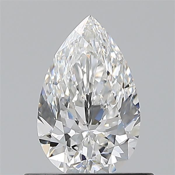 0.58ct Pear F VVS2 Natural Diamond