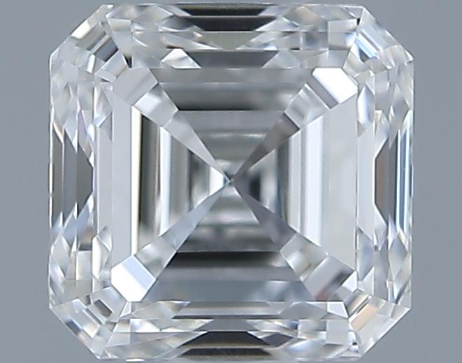 1.2ct Asscher G VVS1 Natural Diamond