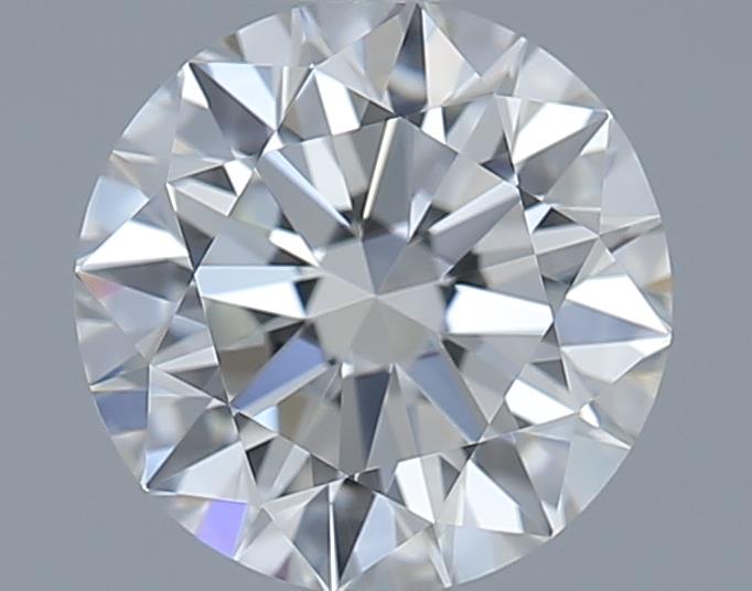 0.81ct Round H IF Natural Diamond
