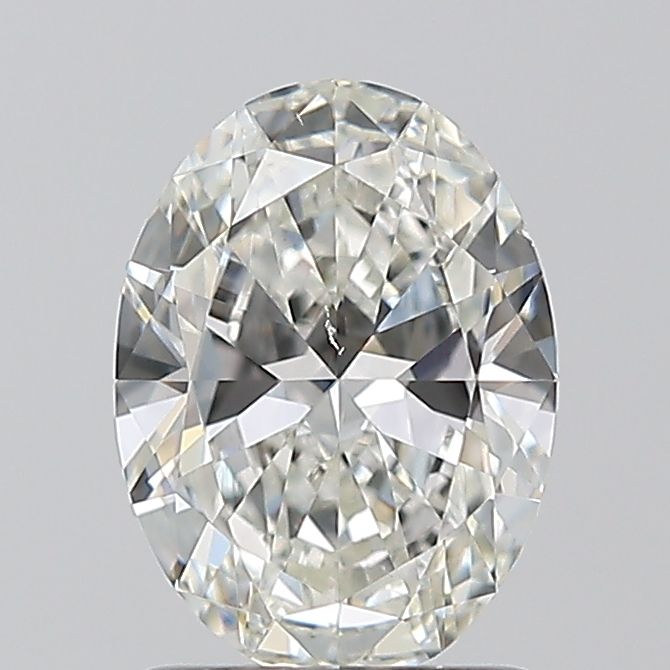 1.2ct Oval H VS2 Natural Diamond