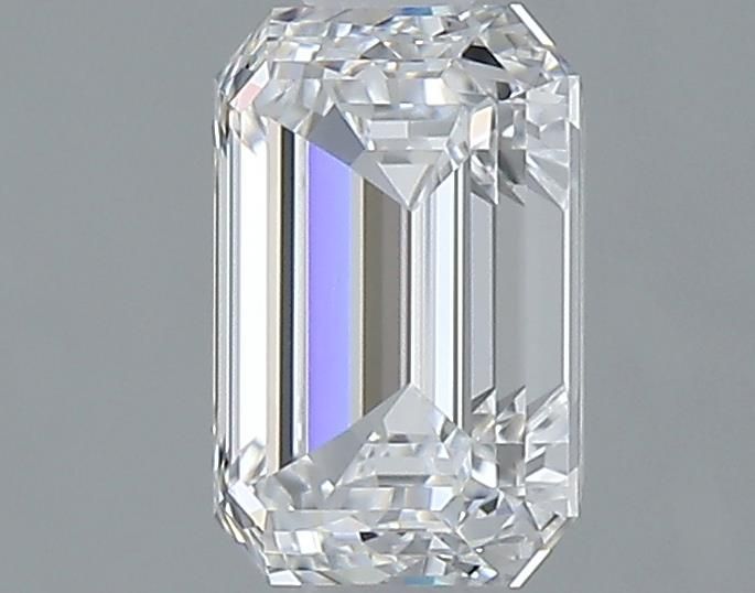 1.01ct Emerald D VVS2 Natural Diamond