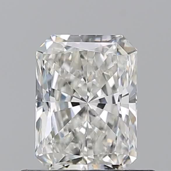 0.7ct Radiant I VVS1 Natural Diamond