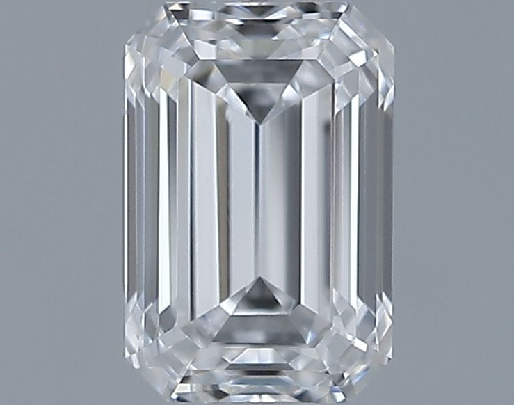 1.01ct Emerald D VVS2 Natural Diamond