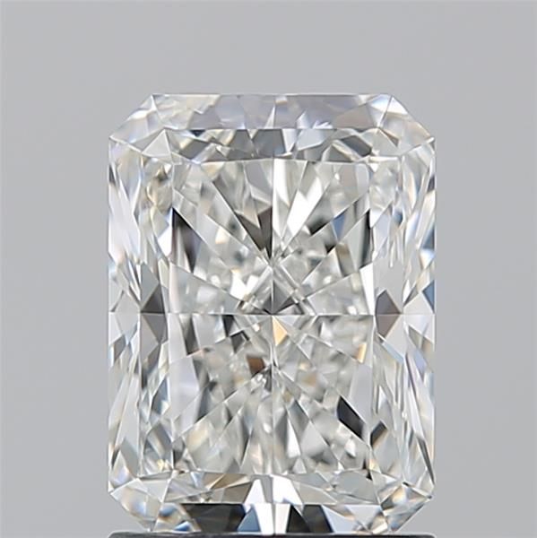 1.7ct Radiant H VVS1 Natural Diamond