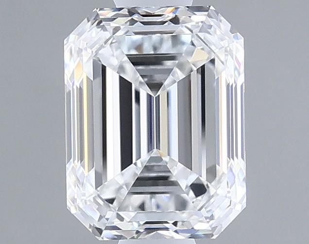 1.51ct Emerald E VVS1 Natural Diamond