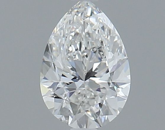 0.5ct Pear E VS1 Natural Diamond
