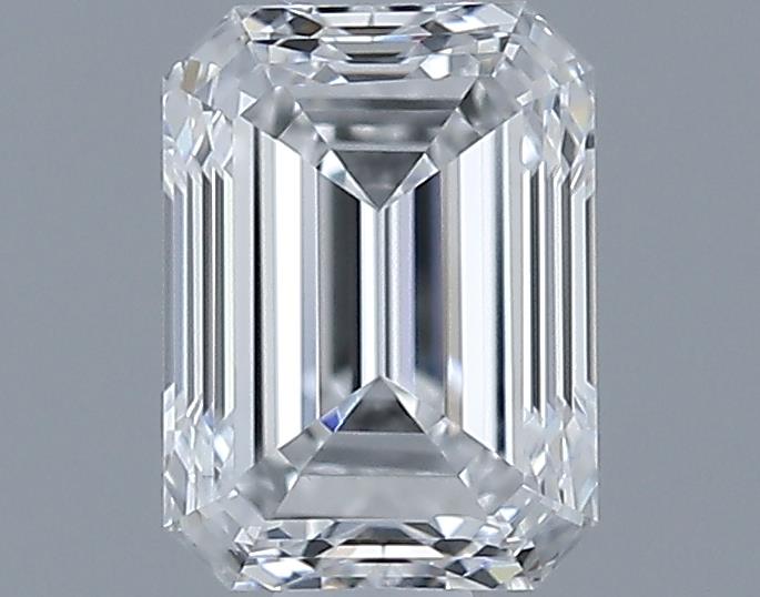 0.7ct Emerald E VVS2 Natural Diamond