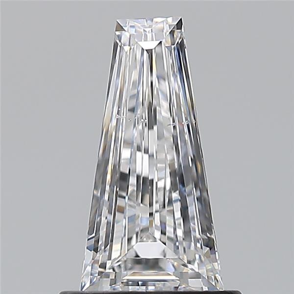 0.79ct Baguette D SI1 Natural Diamond