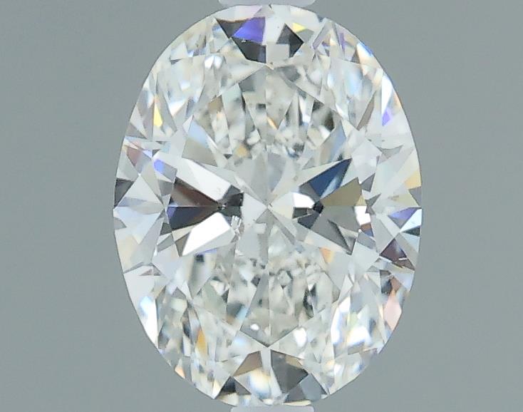 1ct Oval H SI2 Natural Diamond