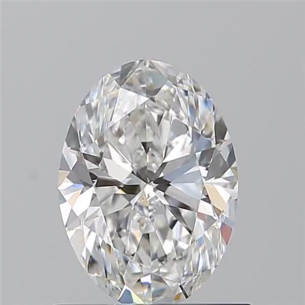 0.91ct Oval E SI1 Natural Diamond